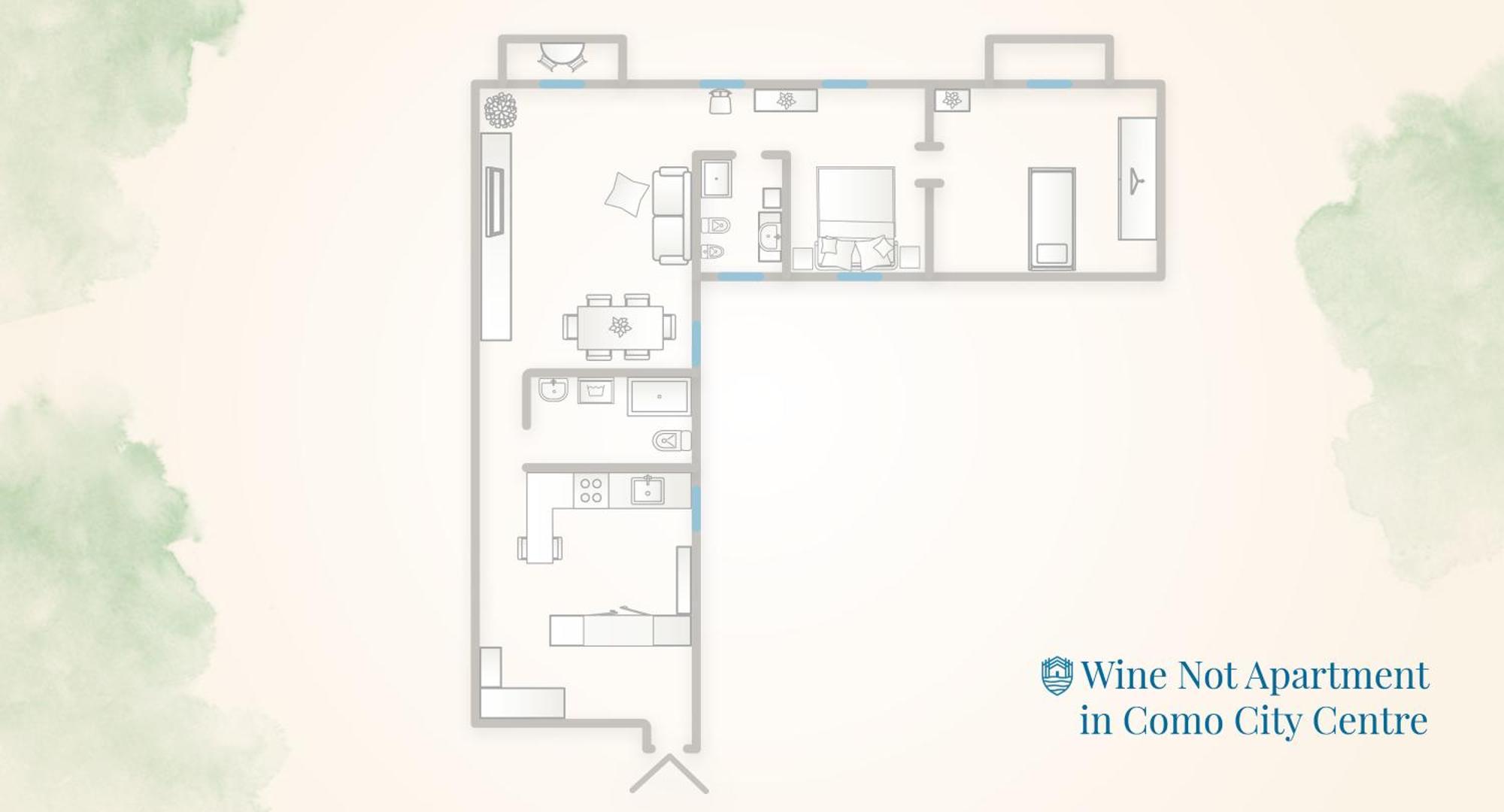 Wine Not Apartment In Como City Centre Экстерьер фото